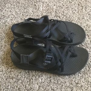 Black Chacos size 9